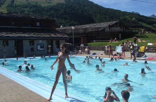 Les Avanchers-Valmorel Apartment | 3 * appt, 5 people in the heart of the resort, open to hikers out of season