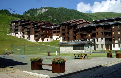 Les Avanchers-Valmorel Apartment | 3 * appt, 5 people in the heart of the resort, open to hikers out of season