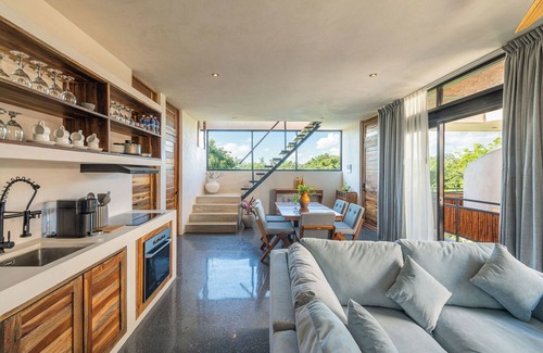 Tulum Apartment | 3 Bd Panoramic Penthouse