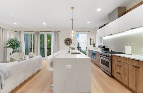 Near West Side Apartment | 3 BDR Astonishing New Apt Steps From United Center