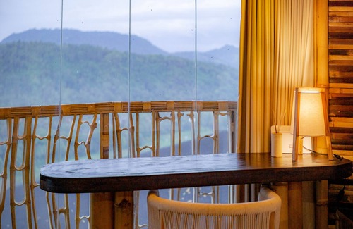 Klungkung Villa | 3 Bdr - The Dream Cliffside Bamboo Villa By Avana