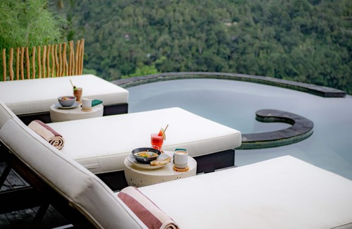 Klungkung Villa | 3 Bdr - The Dream Cliffside Bamboo Villa By Avana