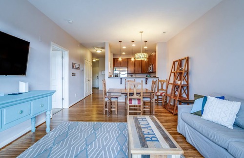 The Glade Condo | 3-bdrm condo in Rehoboth Beach: close to beach & outlets, fitness room, pool.