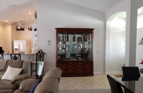 Long Meadow House | 3-bdrm home w/pool, across st from 1st hole, Long Marsh course - Rotonda West Fl