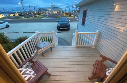 Ship Bottom Condo | 3-bdrm in Ship Bottom. 2 blocks from beach and bars. Surfboards included!