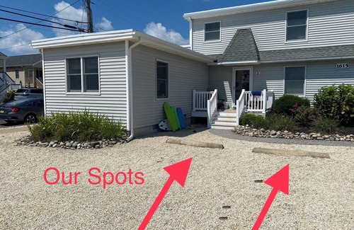 Ship Bottom Condo | 3-bdrm in Ship Bottom. 2 blocks from beach and bars. Surfboards included!