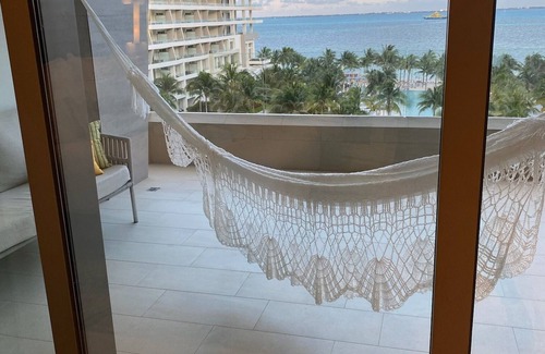 Downtown Cancun Resort | 3 BDRM OCEANVIEW LOFT , Fiven DIAMOND RESORT, 3FLOORS, BUTLER, PENTHOUSE VIEWS