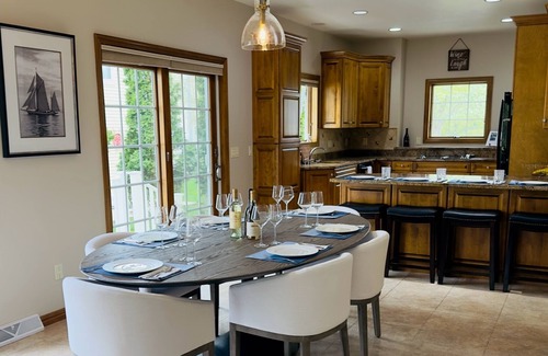 Fish Creek Condo | 3 bed/3.5 bath Fish Creek condo that sleeps 10; walking distance to beach/parks