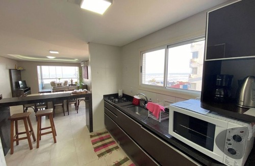 Capao da Canoa Apartment | 3 Bedrooms with sea view - Book directly - IG @pabloreidoimovel