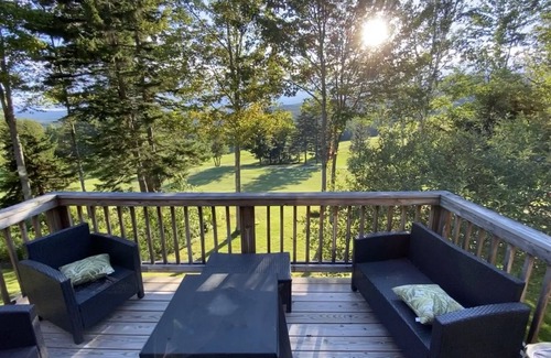 Wilmington Condo | 3 bed in Wilmington on Haystack Golf Course; close to Mt Snow; amazing sunsets!