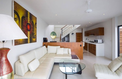 Plai Laem Villa | 3 Bed Seaview Villa 5 mins to beach (A1)