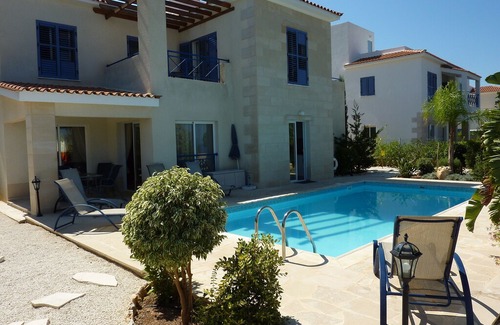 Argaka Villa | 3 Bed Villa,Private Pool, Sea View and WIFI