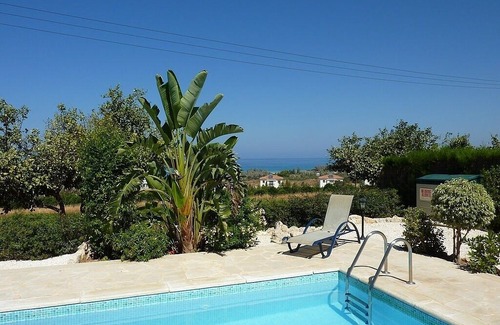Argaka Villa | 3 Bed Villa,Private Pool, Sea View and WIFI