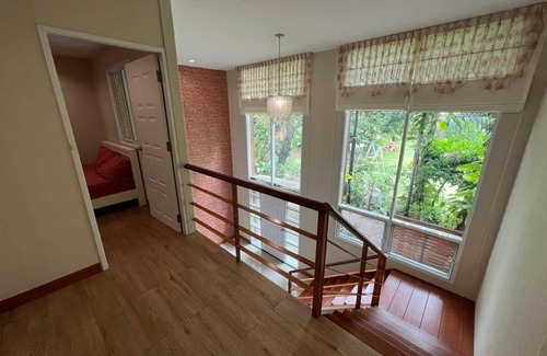 Thonglor House | 3-bedroom townhome in a fabulous area, Thonglor, Bangkok, with WiFi, AC