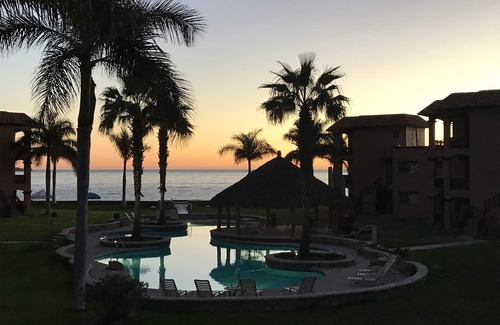 San Carlos Condo | 3 Bedroom 2 Bath Beach Front Condo Bahia Delfin San Carlos