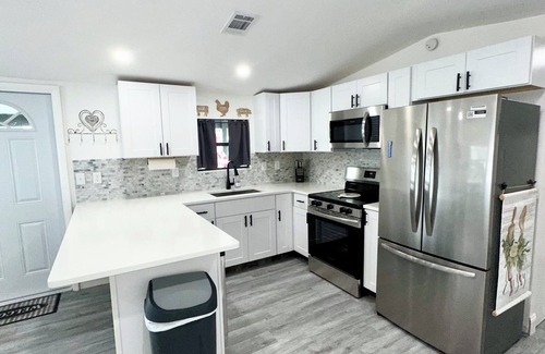 Taylor Creek House | 3-bedroom, 2-bath waterfront escape directly on a canal w/boat access to Lake O