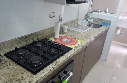 Miraflores Apartment | 3-bedroom/4 baths apartment in charming Miraflores with WiFi for 6 pax