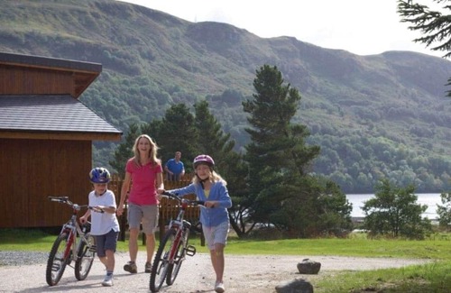 Ardgartan Cabin | 3 bedroom accommodation in Arrochar, Argyll and Bute