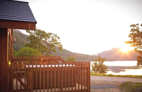 Ardgartan Cabin | 3 bedroom accommodation in Arrochar, Argyll and Bute
