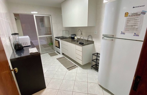 Algodoal Apartment | 3 bedroom apartment one block from Praia do Forte in Cabo Frio