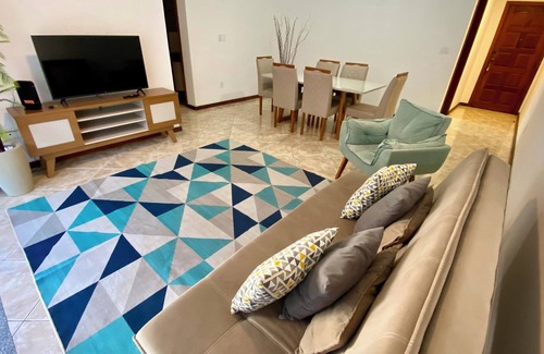 Algodoal Apartment | 3 bedroom apartment one block from Praia do Forte in Cabo Frio