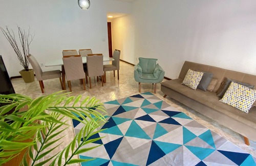 Algodoal Apartment | 3 bedroom apartment one block from Praia do Forte in Cabo Frio