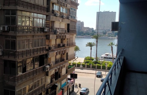 Downtown Cairo Apartment | 3-bedroom apartment Nile View in amazing Cairo Governorate with WiFi, AC