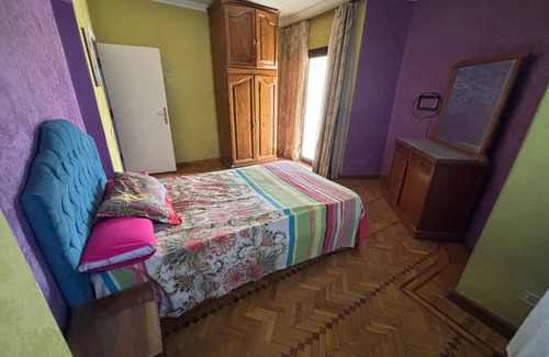 Al-Khalifa Apartment | 3-bedroom apartment in cool Cairo Governorate with WiFi, AC