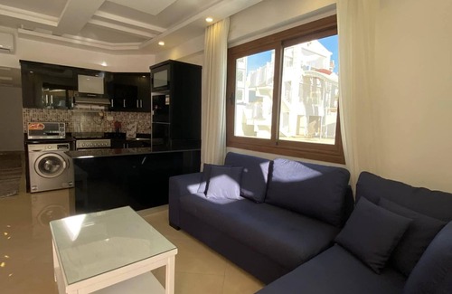 Ras Nasrani Apartment | 3-bedroom apartment on the ground floor in Sharm Hills Resort