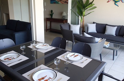 Trois-Ilets Apartment | 3-BEDROOM APARTMENT IN LUXURY RESIDENCE WITH SEA VIEW
