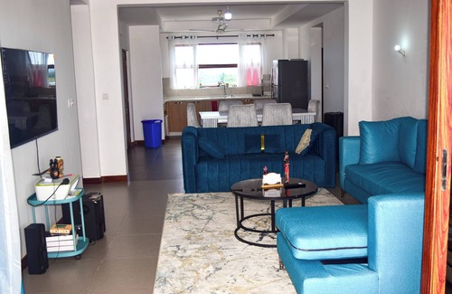 Mombasa House | 3-bedroom apartment in Mombasa with beach access, AC, and fast speed internet