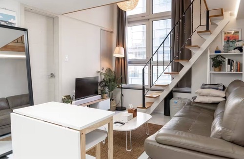 Samseong-dong Apartment | 3-bedroom apartment in the heart of Seoul COEX with AC