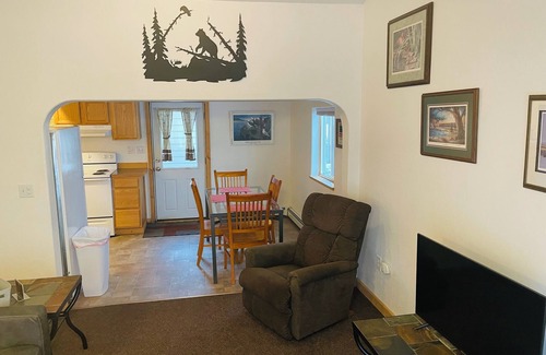 Kodiak Apartment | 3-bedroom apartment in welcoming Kodiak with wifi.