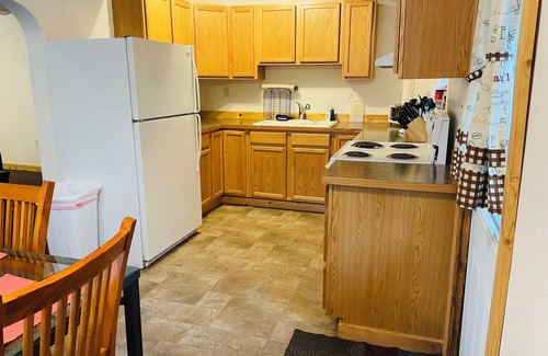 Kodiak Apartment | 3-bedroom apartment in welcoming Kodiak with wifi.