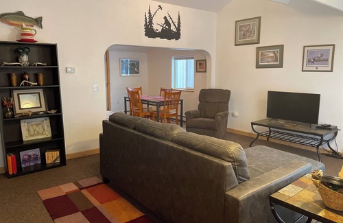 Kodiak Apartment | 3-bedroom apartment in welcoming Kodiak with wifi.