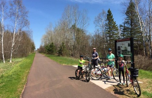 Bessemer Apartment | 3-bedroom apartment just 10 minutes from Ottawa National Forest