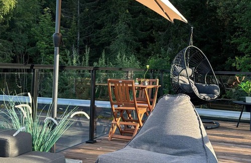 Trondheim House | 3-bedroom apartment in Trondheim with privat rooftop and jacuzzi