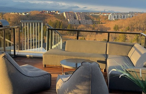 Trondheim House | 3-bedroom apartment in Trondheim with privat rooftop and jacuzzi