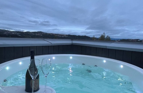 Trondheim House | 3-bedroom apartment in Trondheim with privat rooftop and jacuzzi