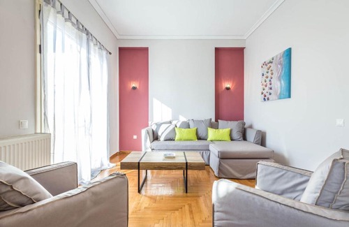 Pangrati Apartment | 3 bedroom apartment with big balconies in Pagrati