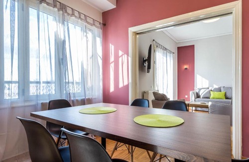 Pangrati Apartment | 3 bedroom apartment with big balconies in Pagrati