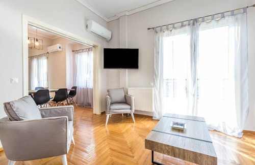 Pangrati Apartment | 3 bedroom apartment with big balconies in Pagrati