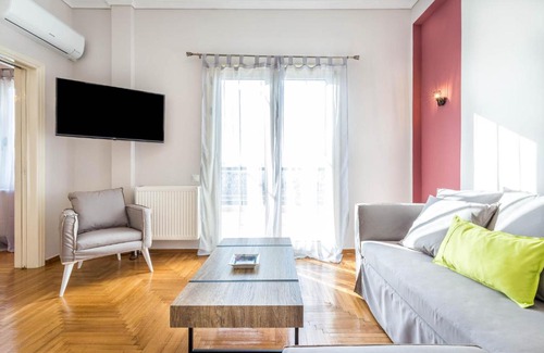 Pangrati Apartment | 3 bedroom apartment with big balconies in Pagrati