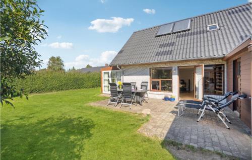 Nymindegab House | 3 Bedroom Awesome Home In Nørre Nebel