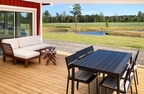 Vittsjo House | 3 bedroom awesome home in Vittsjö