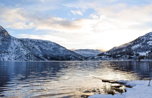 Flora House | 3 bedroom beautiful home in Eikefjord