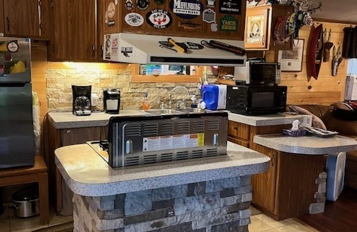 Howard Cabin | 3-bedroom cabin with large, covered porch and WiFi. 23 miles from State College