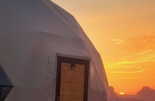 Wadi Rum RV Rental | 3-bedroom campground in welcoming Wadi Rum Village with AC, WiFi