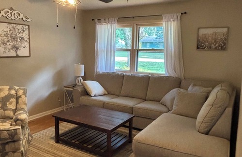 Logansport House | 3 Bedroom Charming Ranch Cottage in Logansport close to walking trail