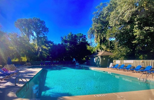 Shipyard Plantation Condo | 3-bedroom condo in tranquil Hilton Head Island with fitness room, AC
